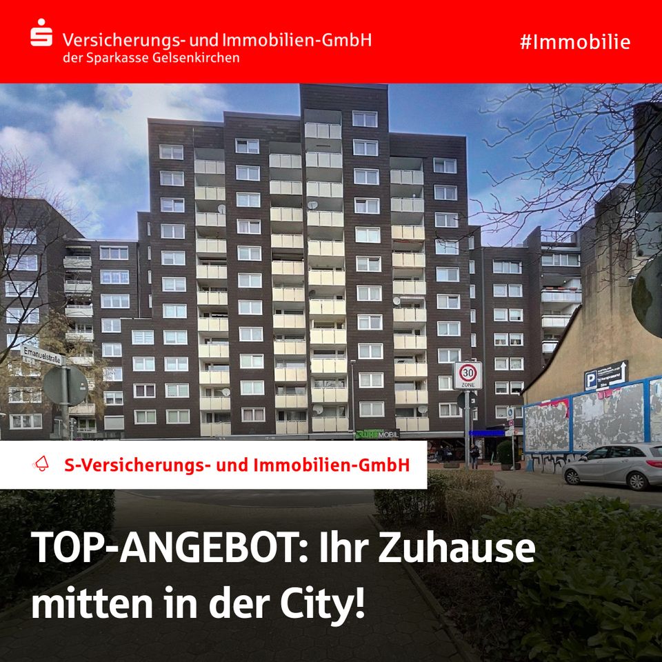 TOP-ANGEBOT: IHR ZUHAUSE MITTEN IN DER CITY! in Gelsenkirchen