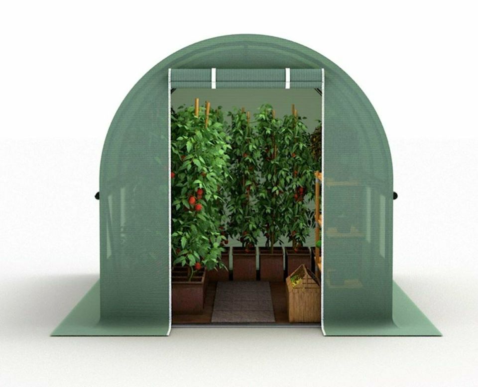 XXL 3x8m 3x10m 3x6m Gewächshaus Folienzelt Tomatenhaus PREMIUM - AKTON !!!! in Berlin