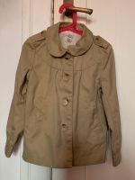 H&M Trenchcoat Kurzmantel Übergang Jacke beige Größe 128 Berlin - Schöneberg Vorschau