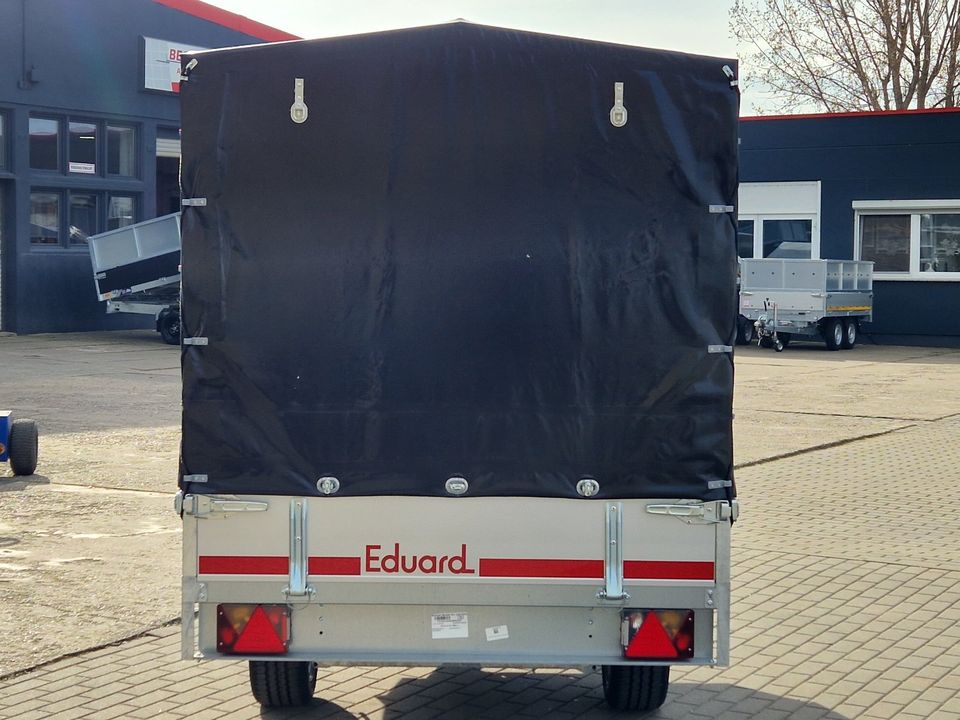 Eduard 1.350kg | Heckkipper | 2,32m x 1,46m | Hochplane & 100km/h | SONDERPREIS! | 2314K in Neundorf