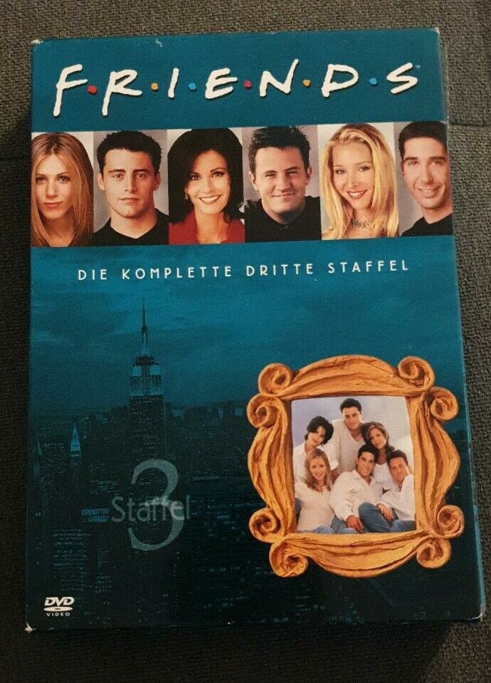 DVD FRIENDS komplette 3. Staffel 4 Cds Serie in Hamm