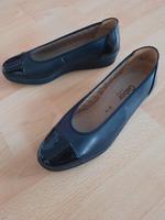 Neu: Gabor Ballerinas - flache edle Schuhe in schwarz 39 Bayern - Amberg Vorschau