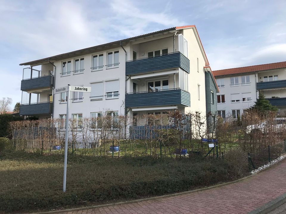 Dachgeschosswohnung mit viel Parkett und Top-Aussicht ⛰️ in Bad Harzburg