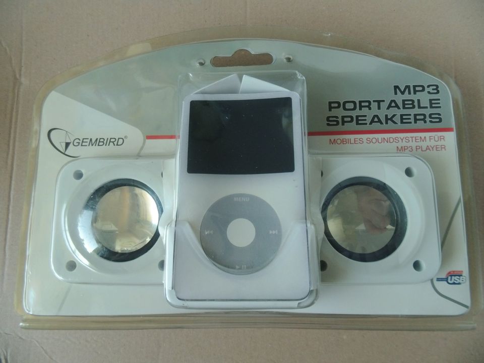 Lautsprecher System für iPod , MP3 , MP4 , PDA oder Rechner in Berlin