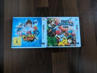 2 Nintendo 3DS Videospiele Super Smash Bros u. YO-Kai Watch Rheinland-Pfalz - Erbes-Büdesheim Vorschau