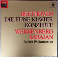 BEETHOVEN  Die fünf Klavierkonzerte (4 x Vinyl, LP, 1978) Nordrhein-Westfalen - Moers Vorschau