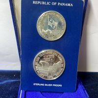 Münzen Panama Set 10+5 Balboas 1979 Silber Baden-Württemberg - Leimen Vorschau