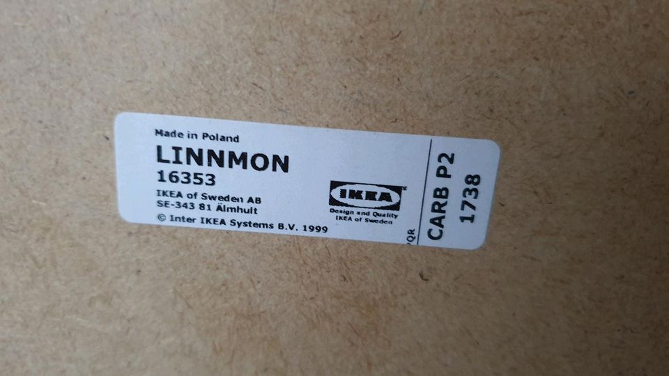 Ikea Linnmon 16353 Ecktisch Platte 120x120 in Pfarrkirchen