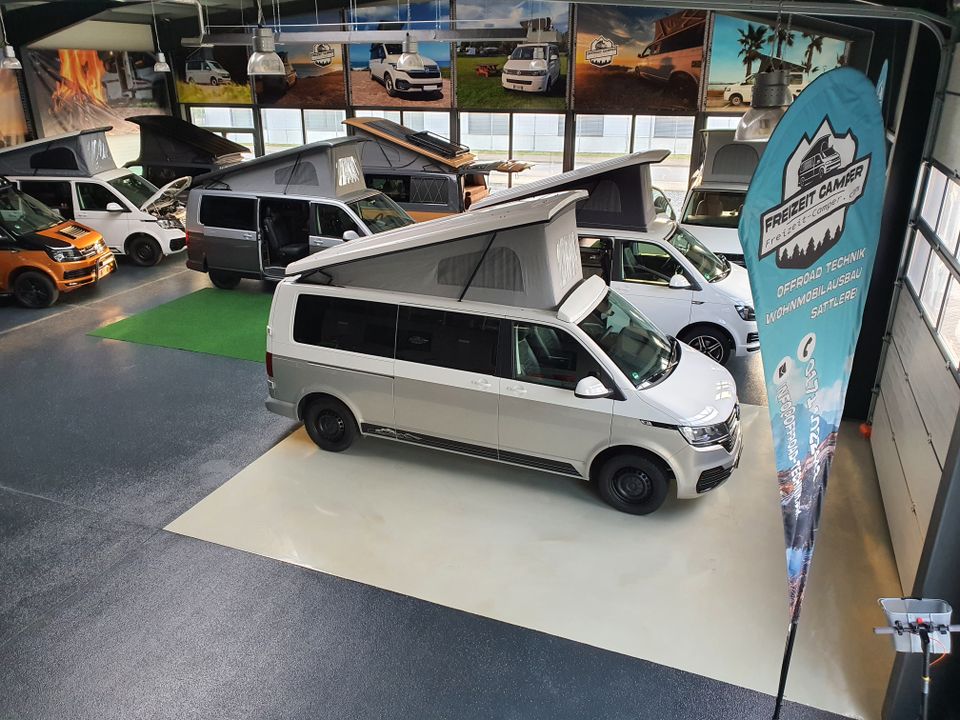 VW T6.1 Lang 5 Sitzer Camper Wohnmobil Standheizung neu Ausbau in Salzgitter