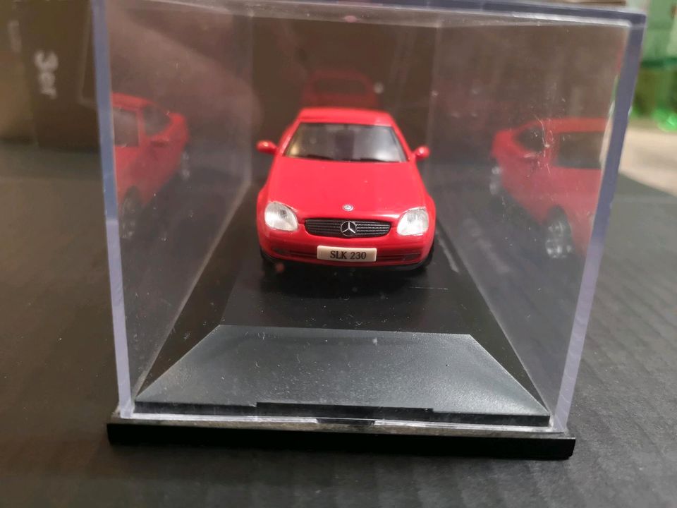 Mercedes-Benz SLK 230 1:43 herpa in Löwenstein