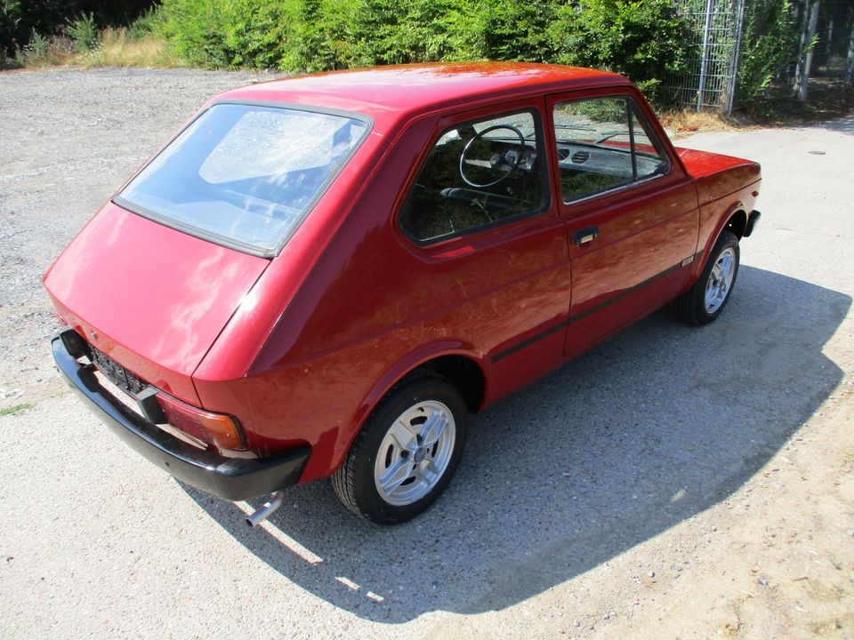 Fiat 127 Oldtimer ,  Abarth felgen , H Kennzeichen in Brackenheim