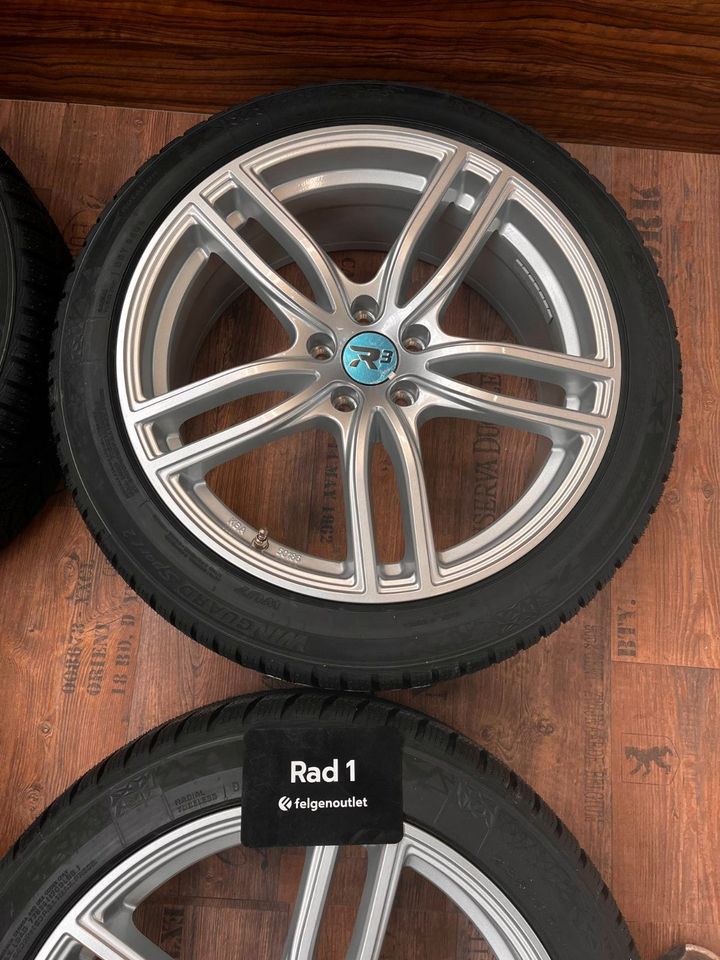 19 Zoll Winterräder R3 Wheels R3H01 | 5x108 | Citroen, Opel, etc in Dresden