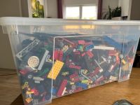9,5 kg gemischtes Lego mit vielen Bau- und Sondersteinen Nordrhein-Westfalen - Hünxe Vorschau