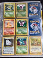 Original sammel Karten Pokémon aus den 90iger Jahren 1 Serie Aachen - Aachen-Brand Vorschau