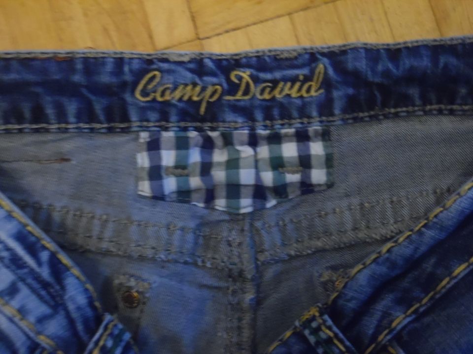 Tolle Herren Jeans GR.32/30 Camp David Wie Neu! in Saarbrücken