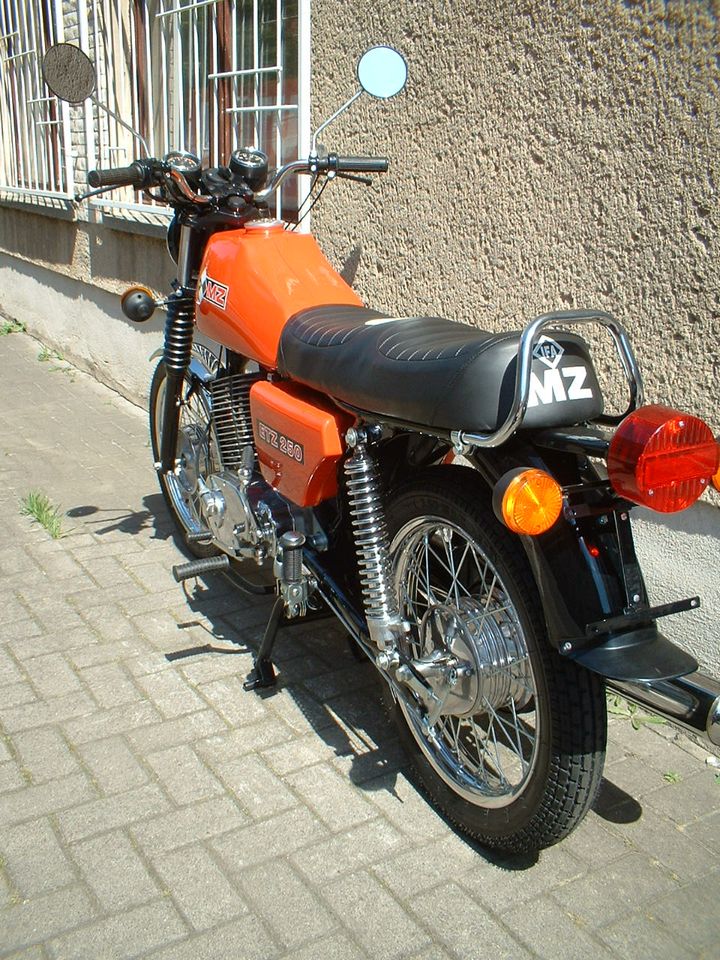 MZ ETZ 250 De Luxe - Komplettrestauration in Aschersleben