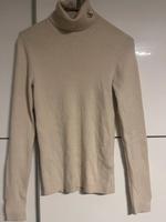 Calvin Klein Rollkragenpullover beige Gr. Xs Niedersachsen - Emden Vorschau
