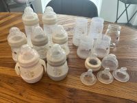 MAM Flaschenset (Newborn) * 12 Flaschen, teils neu Saarland - Merzig Vorschau