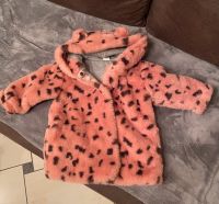 Geknöpfte, kuschelige Baby-WinterJacke mit Kapuze und Ohren Hessen - Rüsselsheim Vorschau