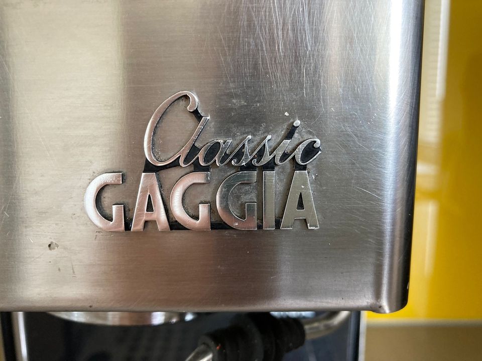Espressomaschine - Siebträger Gaggia Classic in Witten