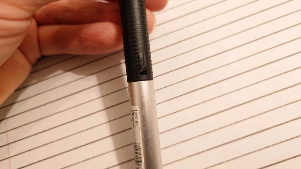 Lamy Kugelschreiber Multifunktionsstift Silber 636, neu in Ulm