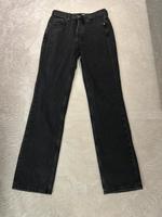 Schwarze Topshop Jeans - Klassiker mit geradem Schnitt Gr. 36 Düsseldorf - Bilk Vorschau
