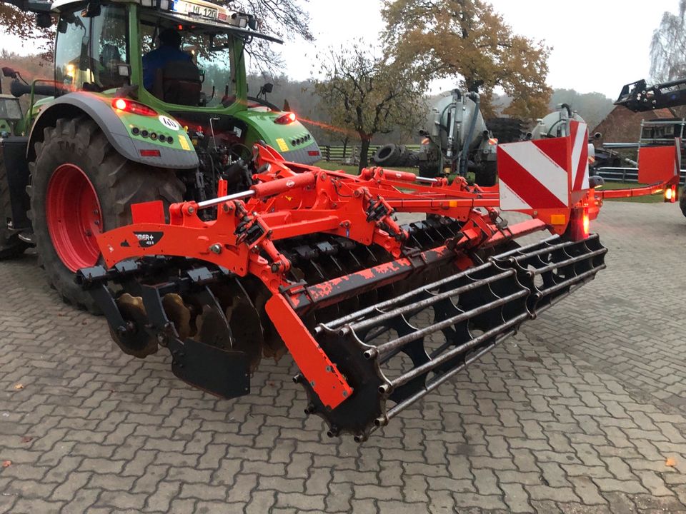 Kuhn Kurzscheibenegge Optimer 403 R, Scheibenegge, Horsch, Evers in Balge