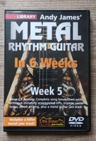 Lick Library Andy James' Metal Rhythm Guitar in 6 Weeks Week 5 Nordrhein-Westfalen - Rheinberg Vorschau