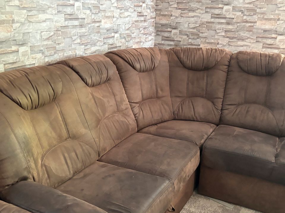 2 Sofas zum verkaufen ein Sofa set in Marl