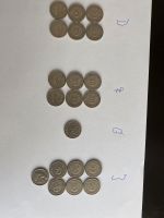50 Pfennig Münzen Bank Deutscher Länder Berlin - Steglitz Vorschau