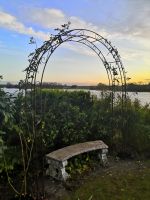 Rosenbogen HOLLAND Rund Pergola Gartendeko Rozenboog  Rose Arch Sachsen - Görlitz Vorschau