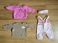 Set Baby Mädchen Gr. 50 / 56 Latzhose + Oberteile langarm Thüringen - Suhl Vorschau