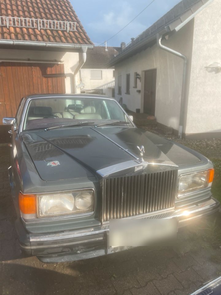 Rolls Royce Silver Spirit in Karlsruhe