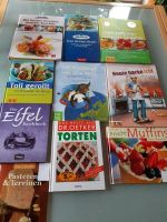 Koch- und Backbücher, 10 Stück Rheinland-Pfalz - Bleialf  Vorschau