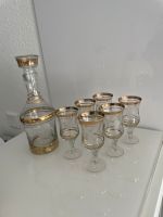 Likörflasche Glas Gold Likör Glas Hessen - Ginsheim-Gustavsburg Vorschau