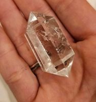 Bergkristall Mineral Doppelender Sachsen-Anhalt - Schönebeck (Elbe) Vorschau