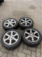 Ford Fiesta Alufelgen 195/55r15 82H Sommerreifen Schleswig-Holstein - Rendsburg Vorschau