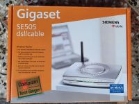 Siemens Gigaset SE505 dsl / cable Thüringen - Kölleda Vorschau