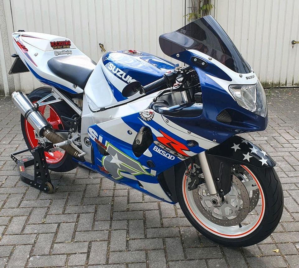 Suzuki GSXR 600 TÜV bis 09/2025 in Hannover LindenLimmer