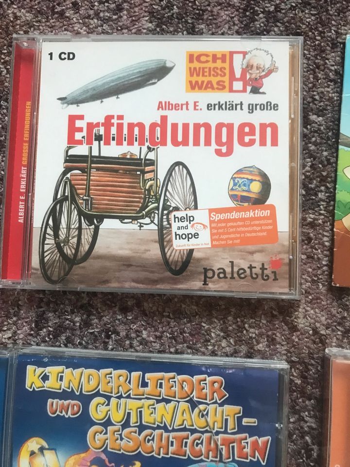 CD für Kinder in Gornau