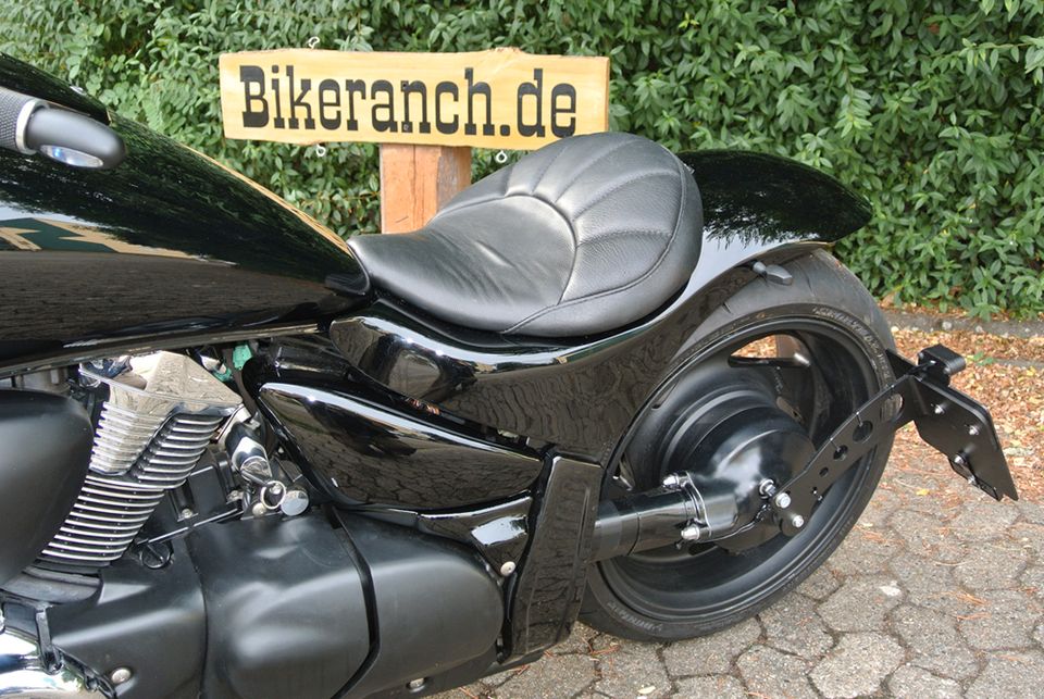 SALE: seitl. Kennzeichenhalter - Suzuki VZR 1800 Intruder M / Tüv in Süsel