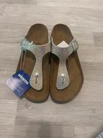 BIRKENSTOCK GIZEH ZEHENTRENNER SANDALEN -NAGELNEU- Mitte - Wedding Vorschau