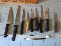 Verschiedene Messer, auf Wunsch geschärft Bayern - Erlangen Vorschau