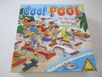 Spiel Gesellschaftsspiel Cool am Pool 2-4 Sieler ab 8 Jahre Rheinland-Pfalz - Ochtendung Vorschau