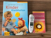 Buch Kinderkrankheiten + Buch Homöopathie +  Fieberthermometer Schleswig-Holstein - Börnsen Vorschau