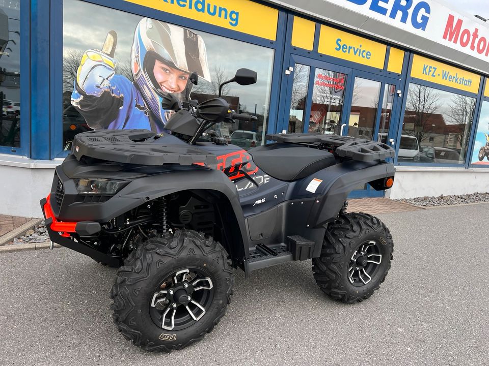 *NEU* TGB Blade550X,ABS,Allrad,TFT-Farbdisplay,Quad,ATV,Anhängek,LED,4x4 in Bischofswerda