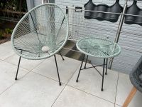 Relaxstuhl, Chillstuhl, Gartenstuhl, Moon-Stuhl Glastisch, mint Köln - Widdersdorf Vorschau