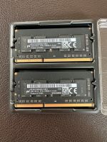 2x 2GB Arbeitsspeicher (aus MacBook Pro) PC3L-12800S-11-13-C3 Baden-Württemberg - Ludwigsburg Vorschau