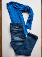 Jeanshose+Bluse Gr.146 ❤️ Set Baden-Württemberg - Dornhan Vorschau