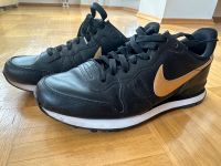 Nike Internationalist, schwarz, Leder, Gr.39 Baden-Württemberg - Eriskirch Vorschau